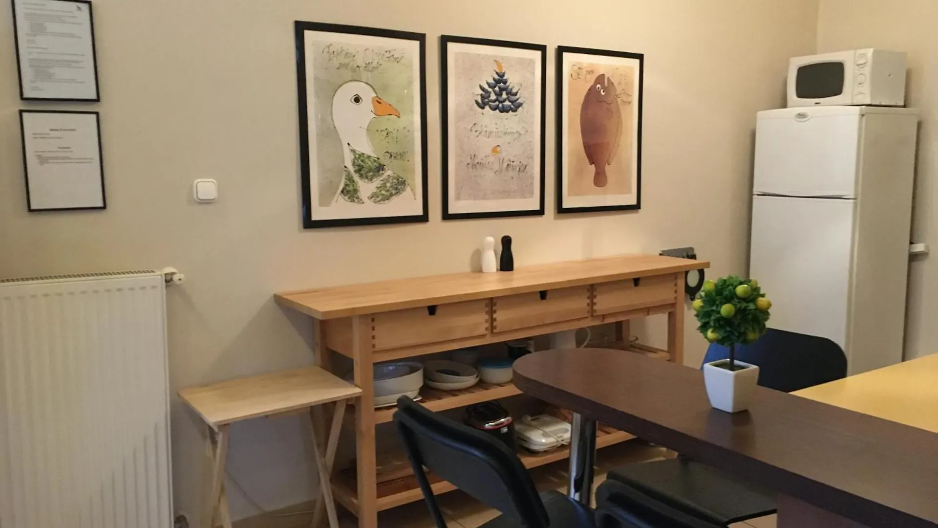 Budapest Apartment